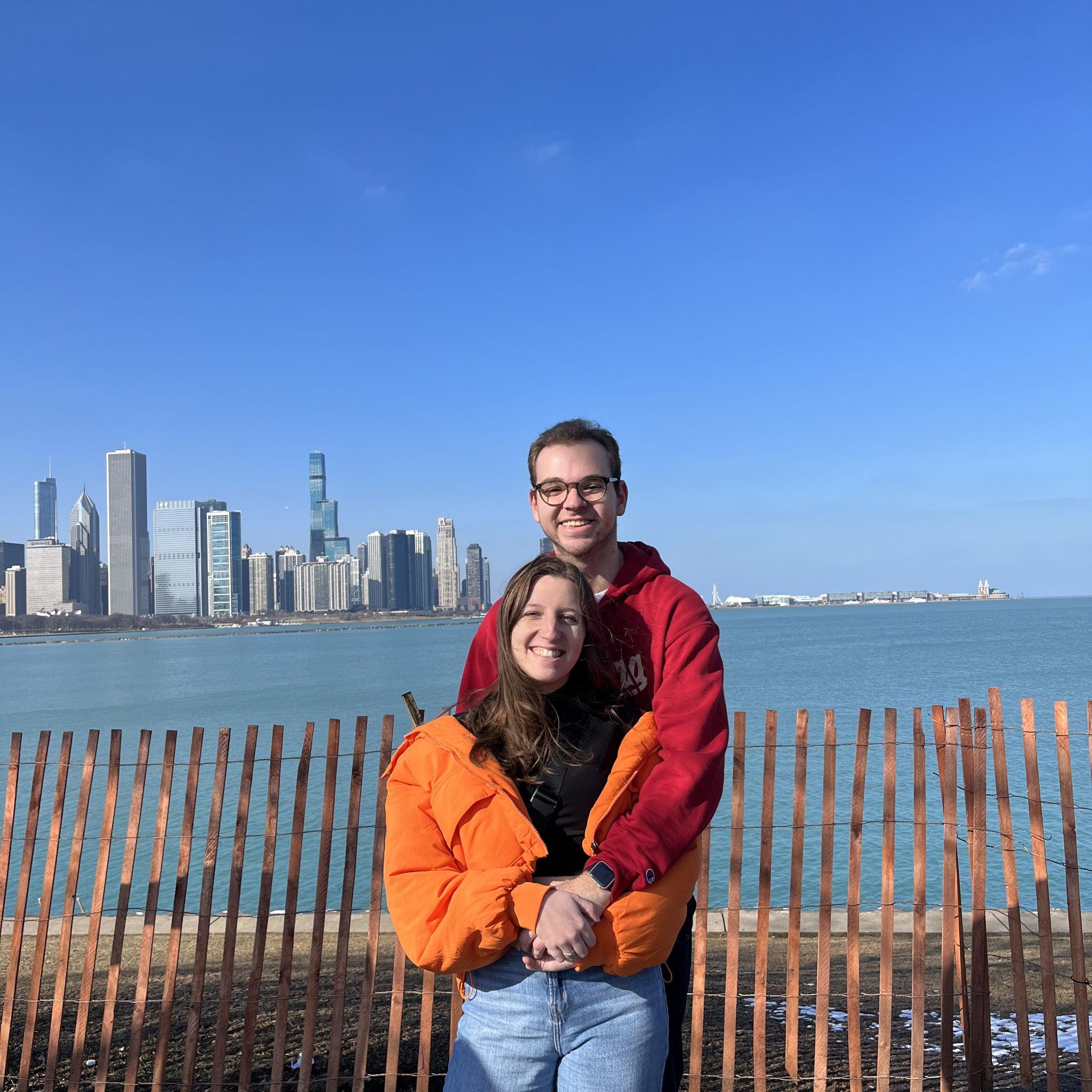 ⚲ Lake Michigan, Chicago, IL
