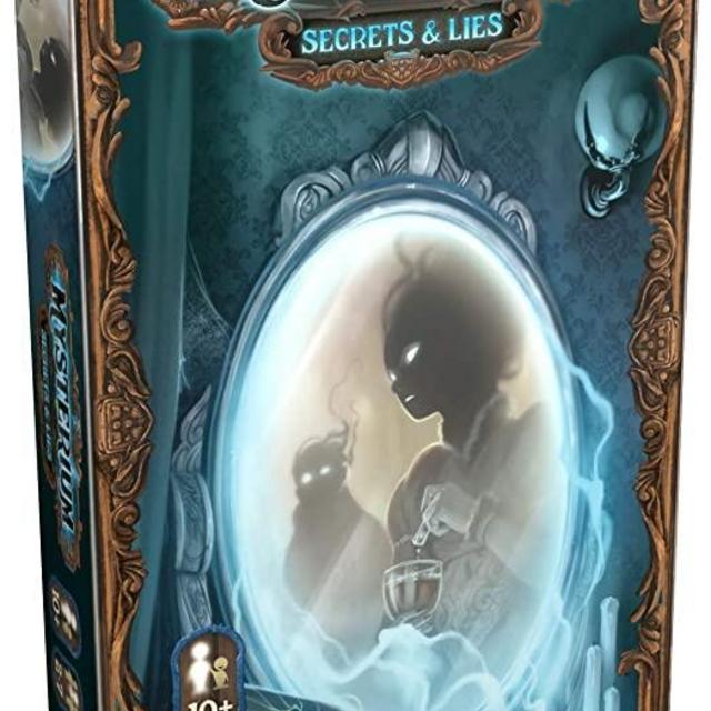Mysterium Secrets & Lies Board Game EXPANSION | Cooperative Board Game for Adults and Kids | Mystery Board Game | Ages 10 and up | 2-7 Players | Average Playtime 42 Minutes | Made by Libellud