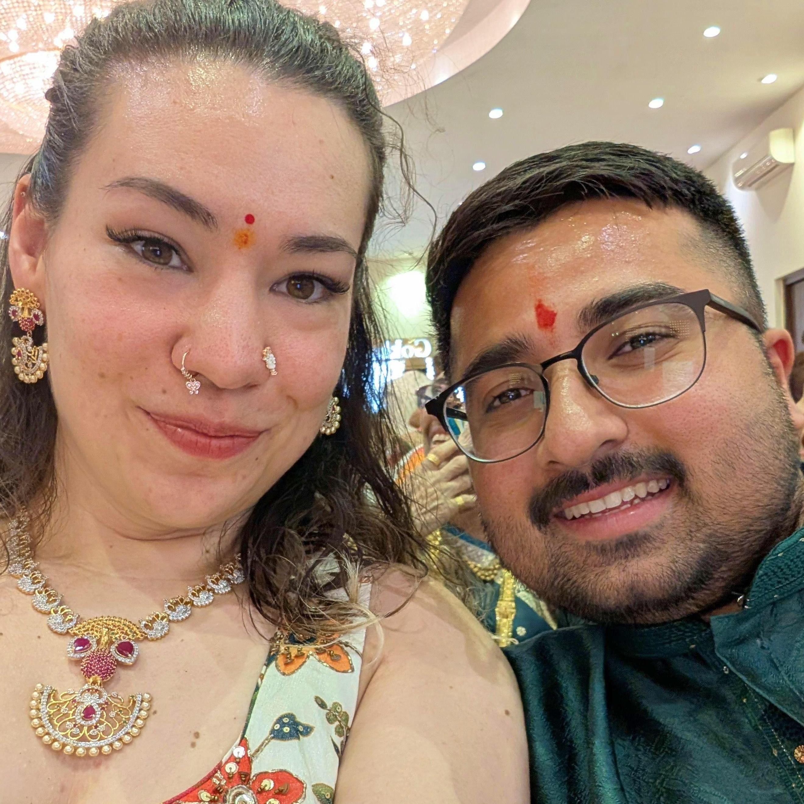 Attending his cousins wedding! - February 2025