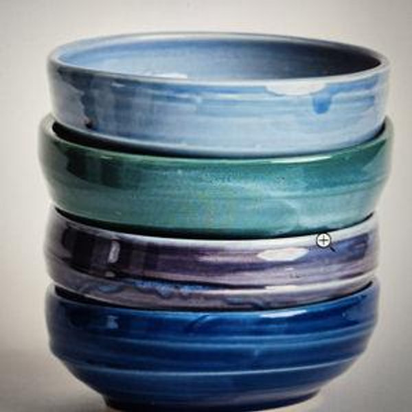 Salad or Pasta Bowls, Large Shallow, Oversized - Etsy