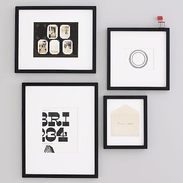 Gallery Frames - Black 13x13