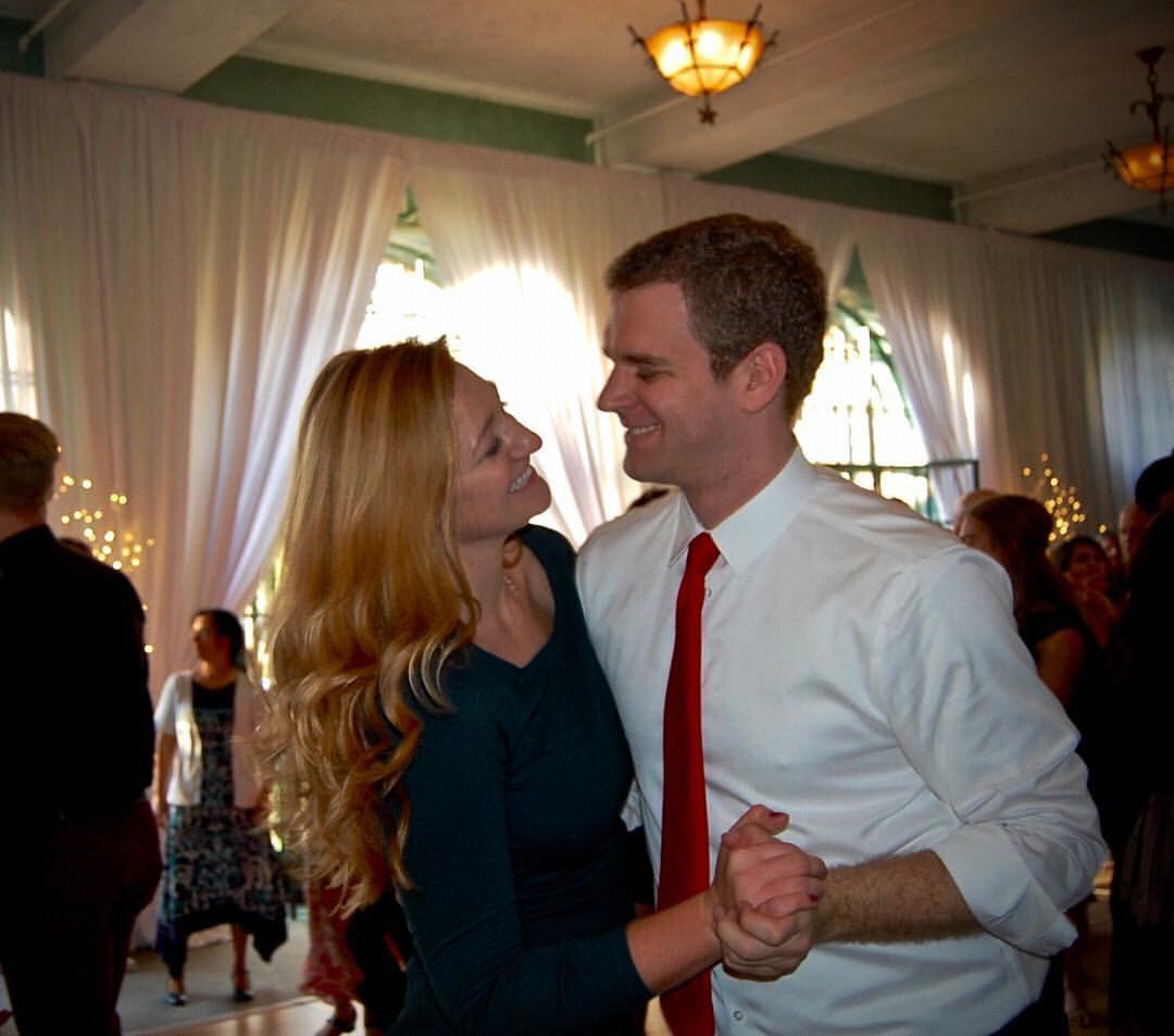 First wedding we attended together after 2 months of dating