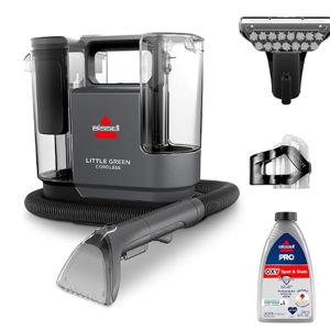 BISSELL® Little Green® Cordless Portable Deep Cleaner with 25V Lithium-Ion Battery & Battery-Boost Technology, 3682