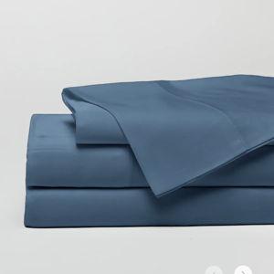 Bamboo Sheet Set - King - Pacific Blue