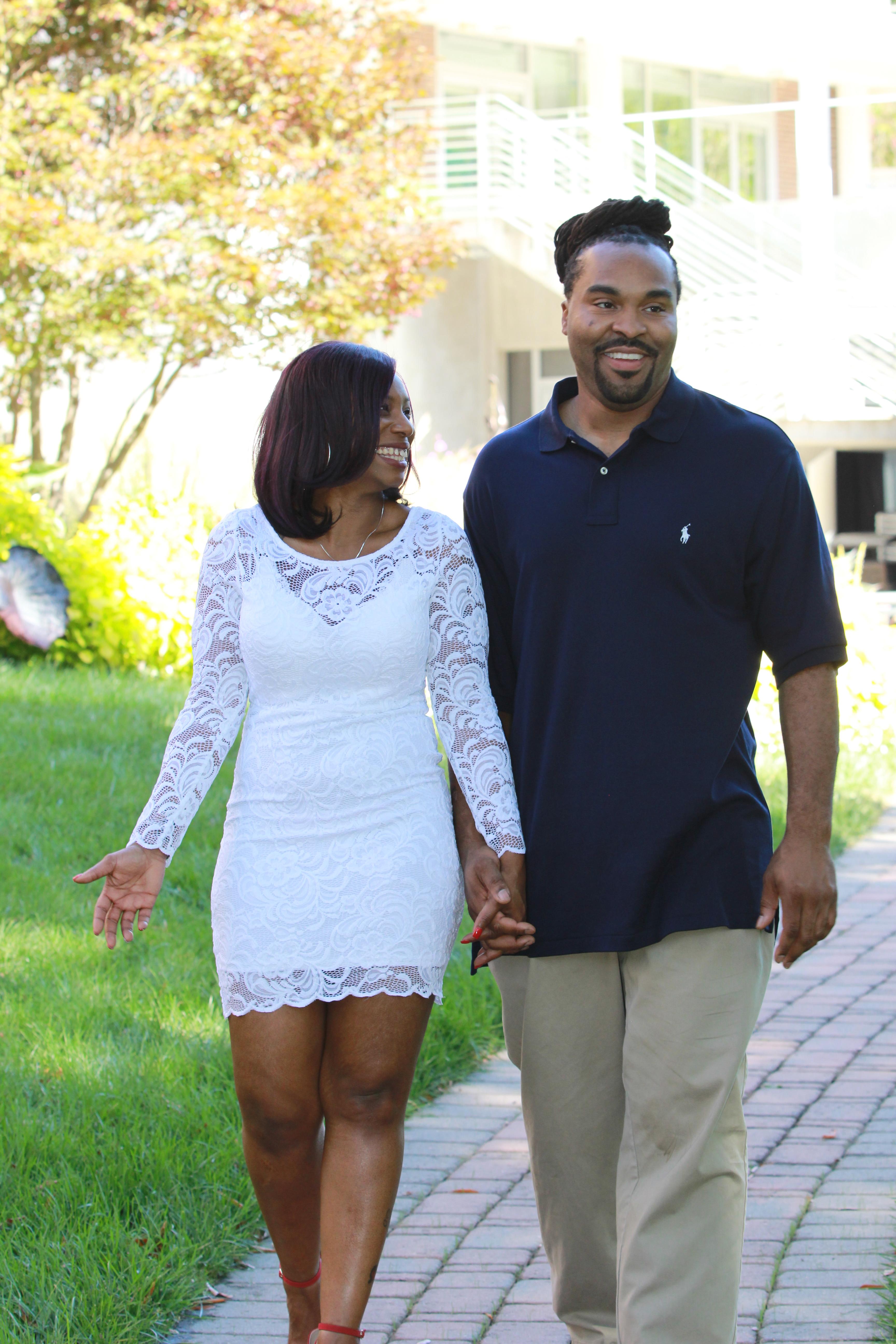 The Wedding Website of Michel'La Morgan and Joseph Evans-El