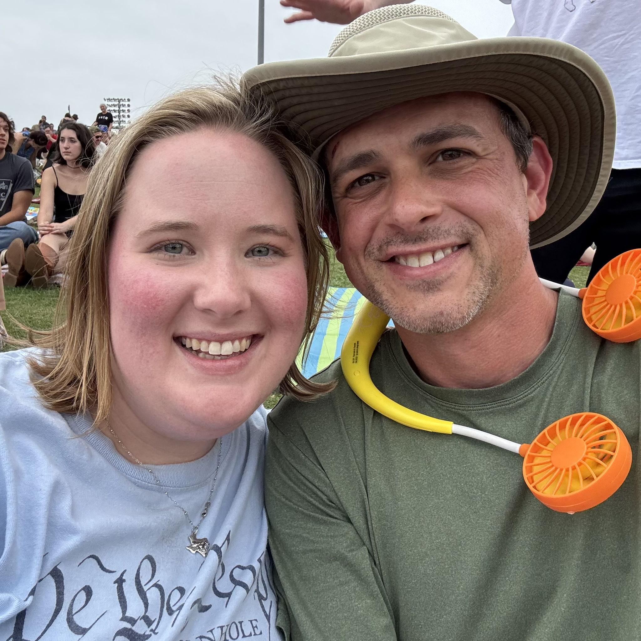 Our very first picture together!