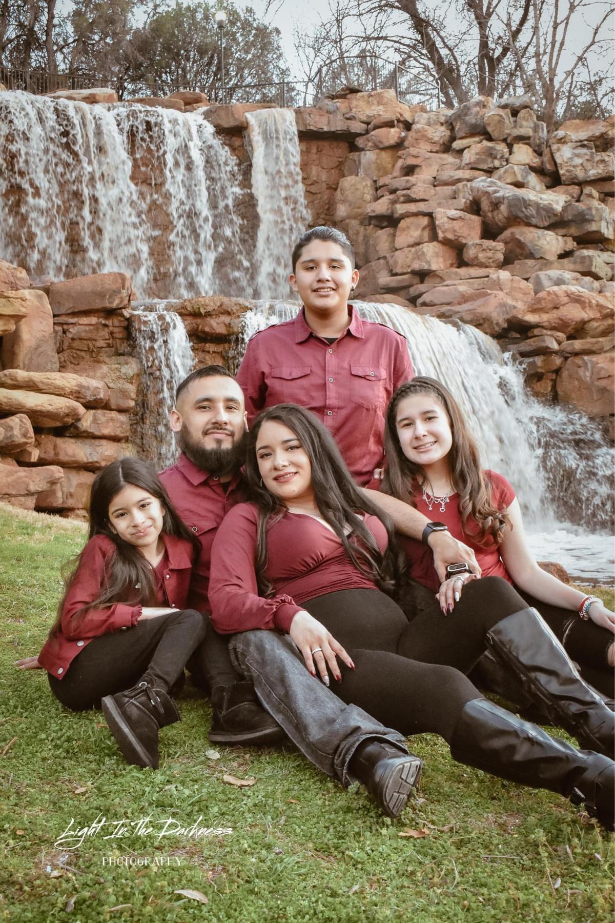 Our blended family 🩷🩷💙