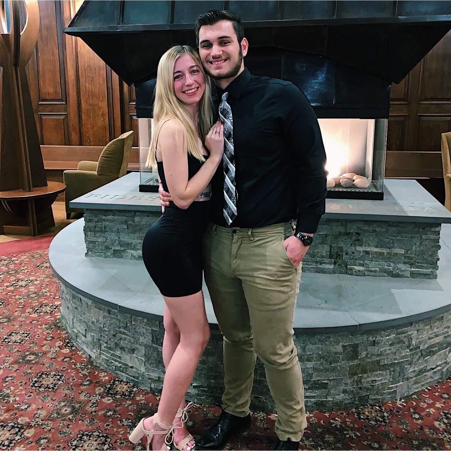 Formal at Chestnut Hill College! (12/8/19)