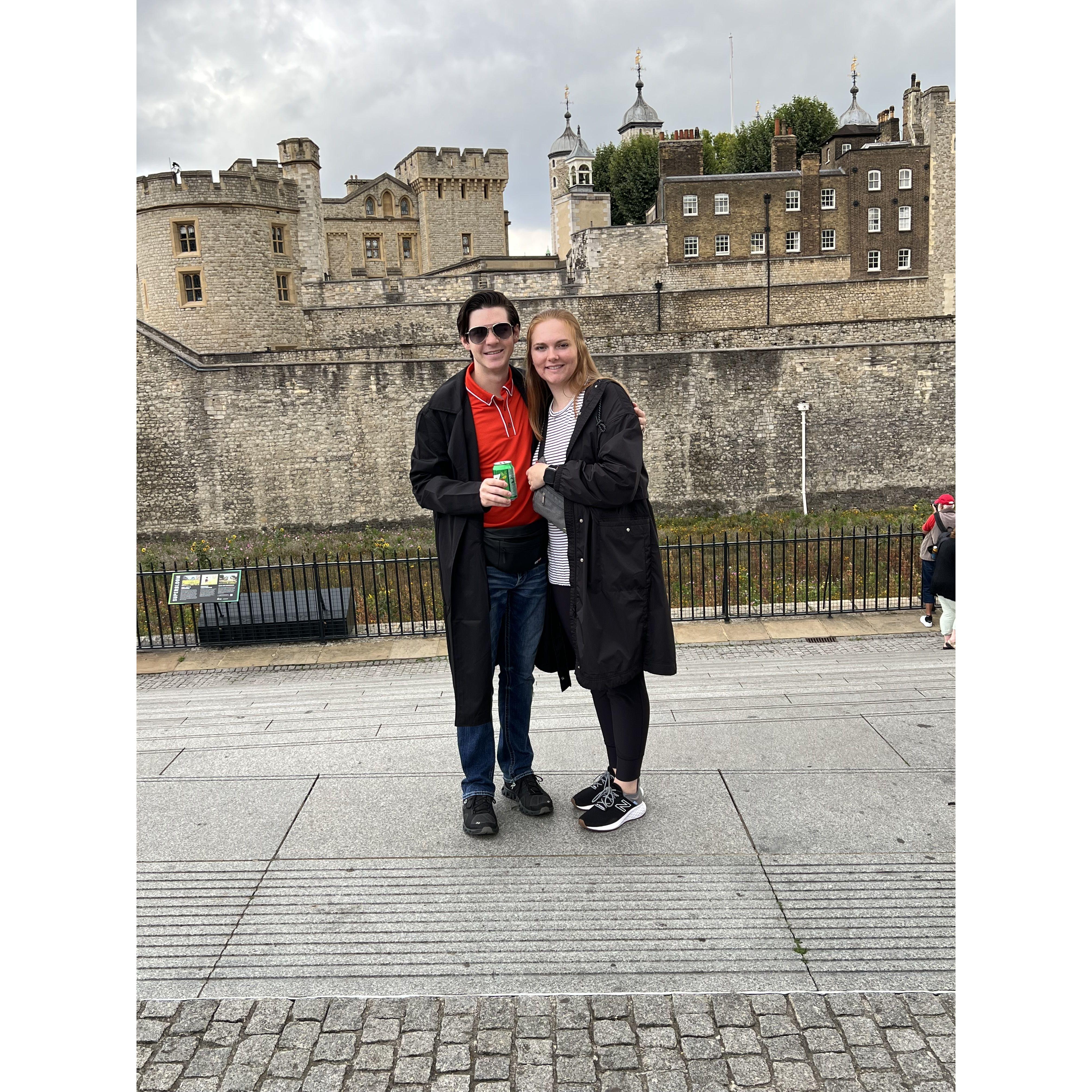 Tower of London!