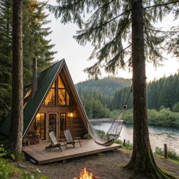 A Little A-frame in the Woods Fund - Venmo