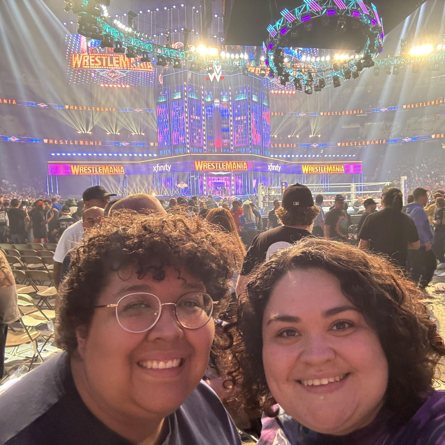 Spontaneous trip to Vegas for Wrestlemania (2025)
