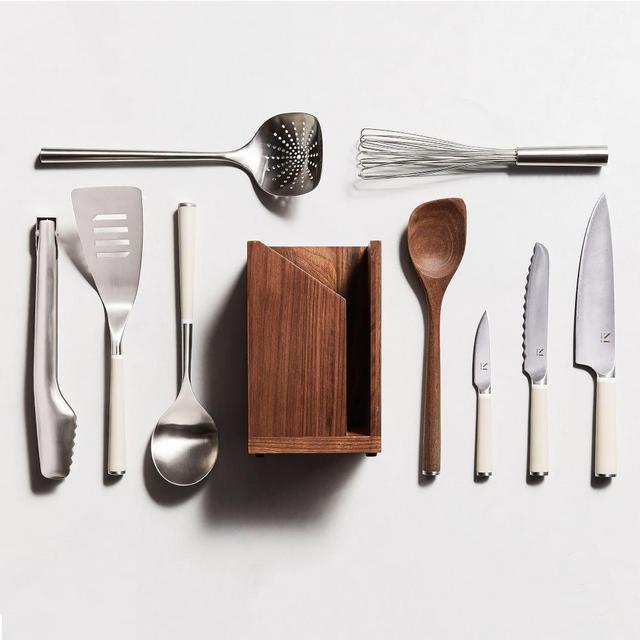 Iconics Cook Essentials, Walnut, Cool Neutral