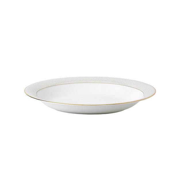Wedgwood Gio Gold Oval Open Vegetable Dish 27.3 oz
