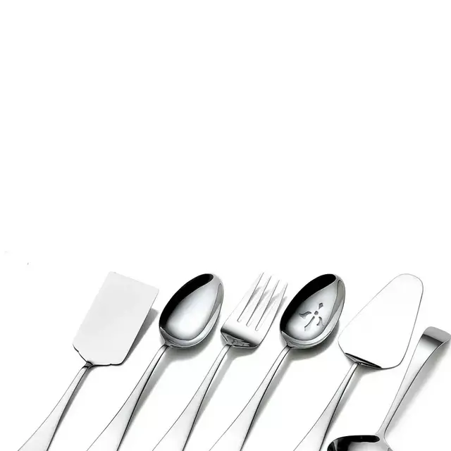 6-Piece Stainless Steel Serving Utensil Set