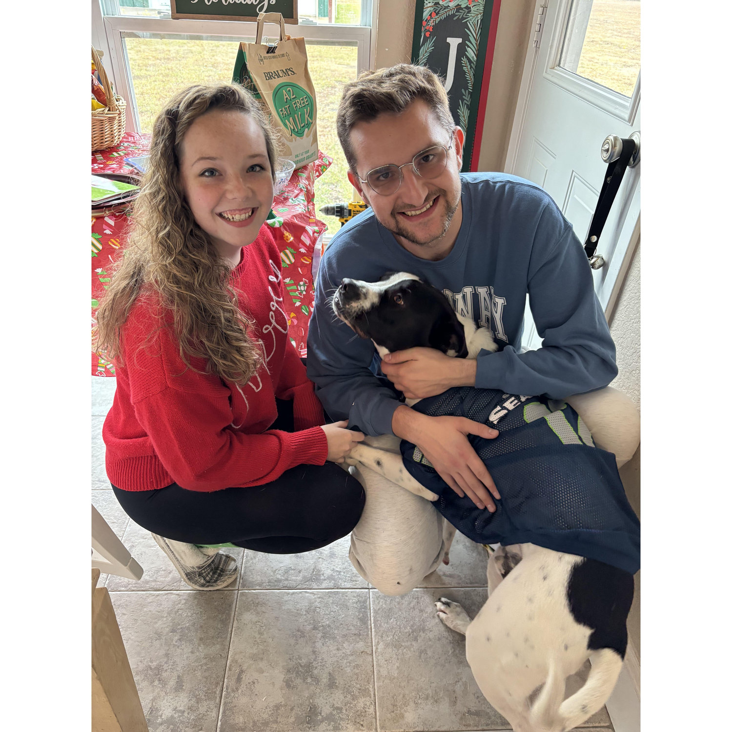 Christmas celebration ft. Jax
