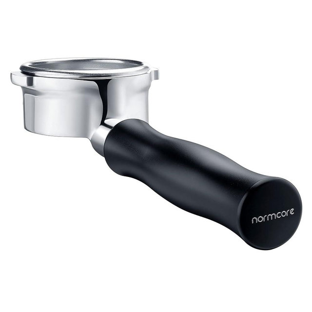 Normcore 58mm Bottomless Portafilter, Bottomless Naked Portafilter Fits Breville Dual Boiler Espresso Machine BES900XL, BES920XL, BES980XL, BES990BSS, 18g Filter Basket Included