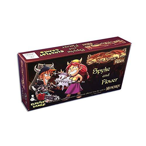 Slugfest Games Red Dragon Inn: Allies - Spyke and Flower