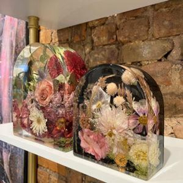 Wedding bouquet preservation