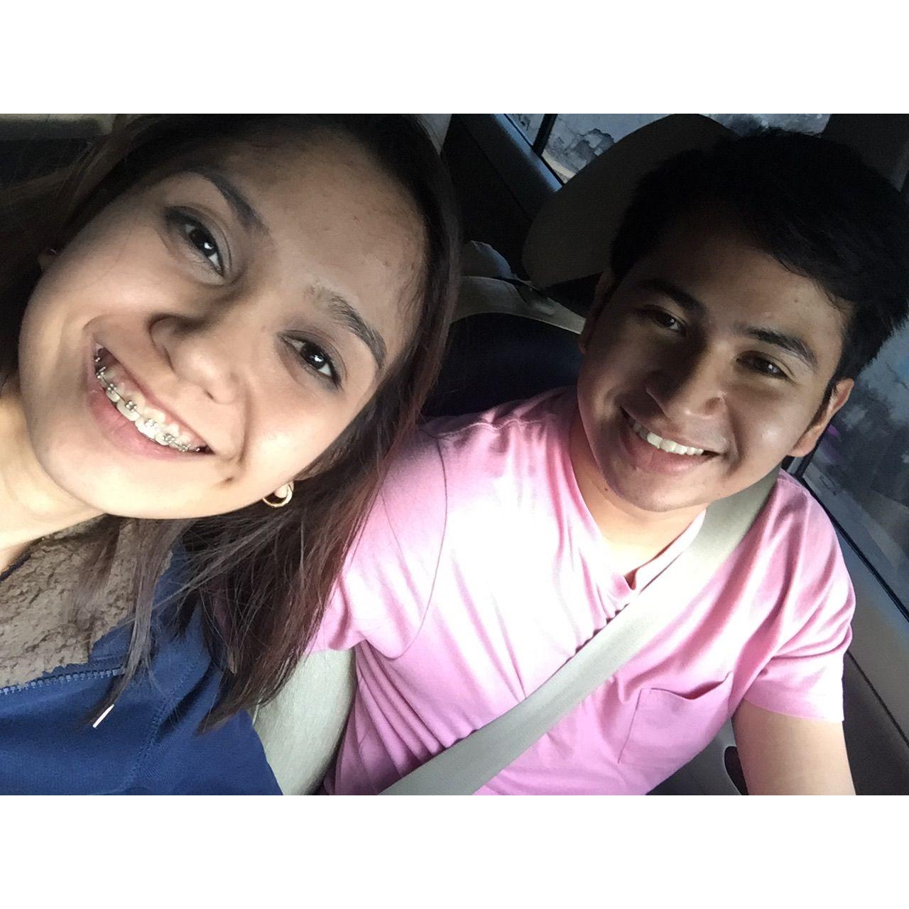 Because we knew we will be long distance in a few days, every moment had to be a special one. We took road trips from MNL to Batangas and vice versa. EDSA traffic wasn't so bad with the one you love.