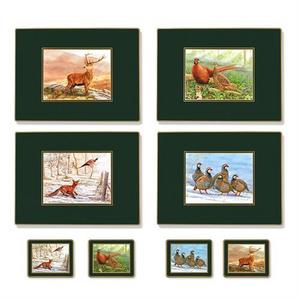 ENGLISH GAME MATS AND COASTERS