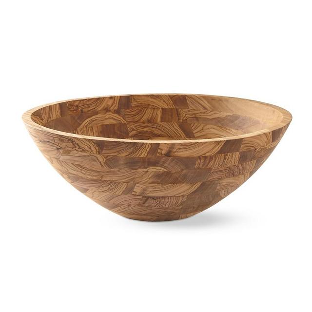 Olivewood Salad Bowl, 17.5"