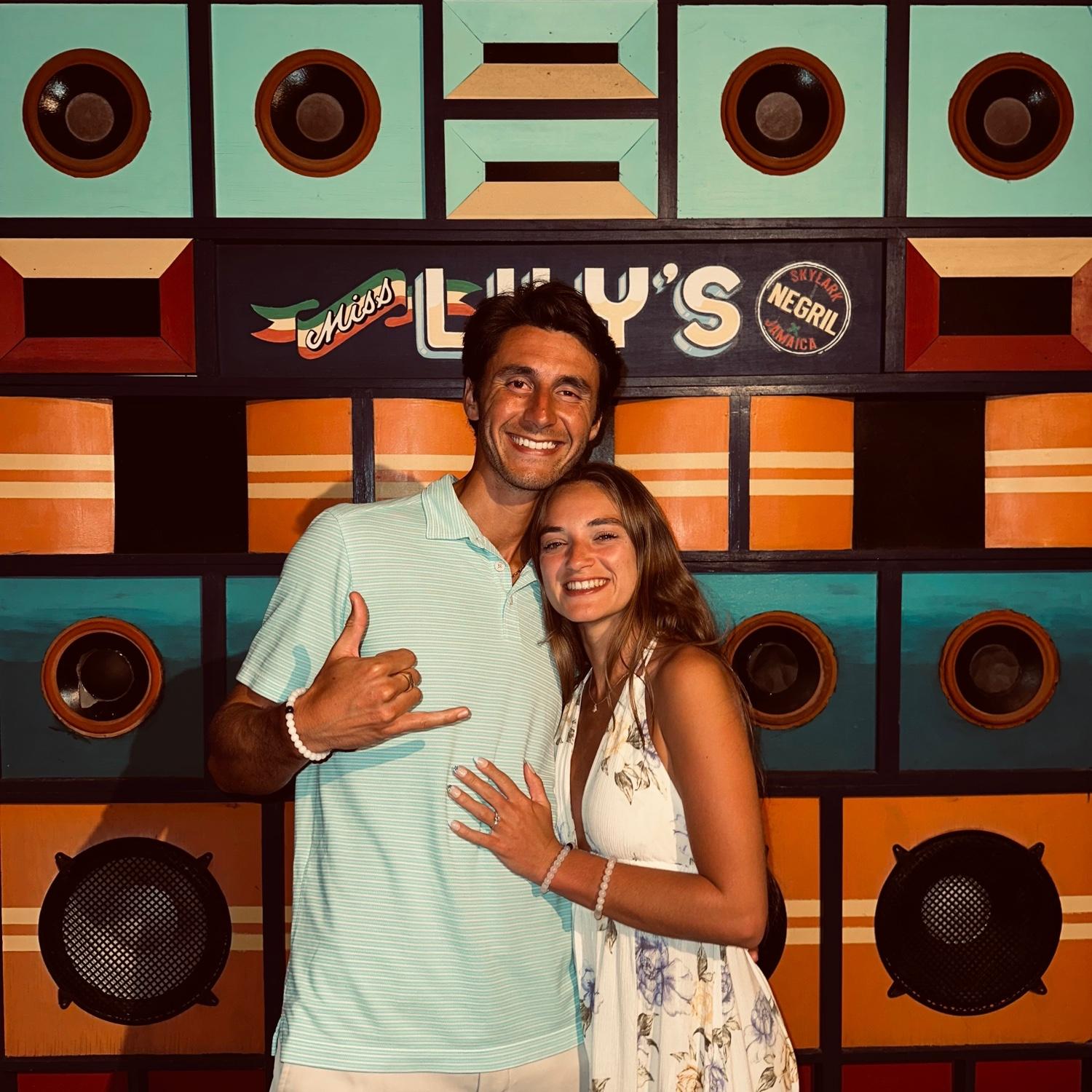 When we went to check out Jamaica for our wedding!!!
April 2025!