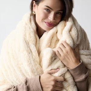 XL Dreamer Blanket- French Vanilla