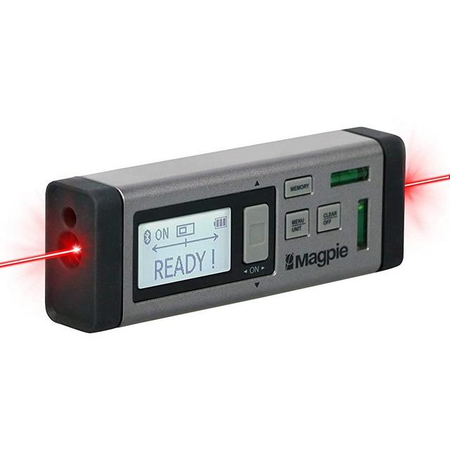 The World’s First Bilateral Laser Distance Meter : 262ft/80m. VH-80 Laser Distance Measurer by MagpieTech With Multiple Units– Multifunctional Device For Fast,Precise&Professional Results