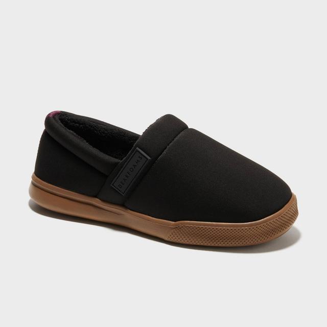 dluxe by dearfoams Women's Tori Slippers - Black S