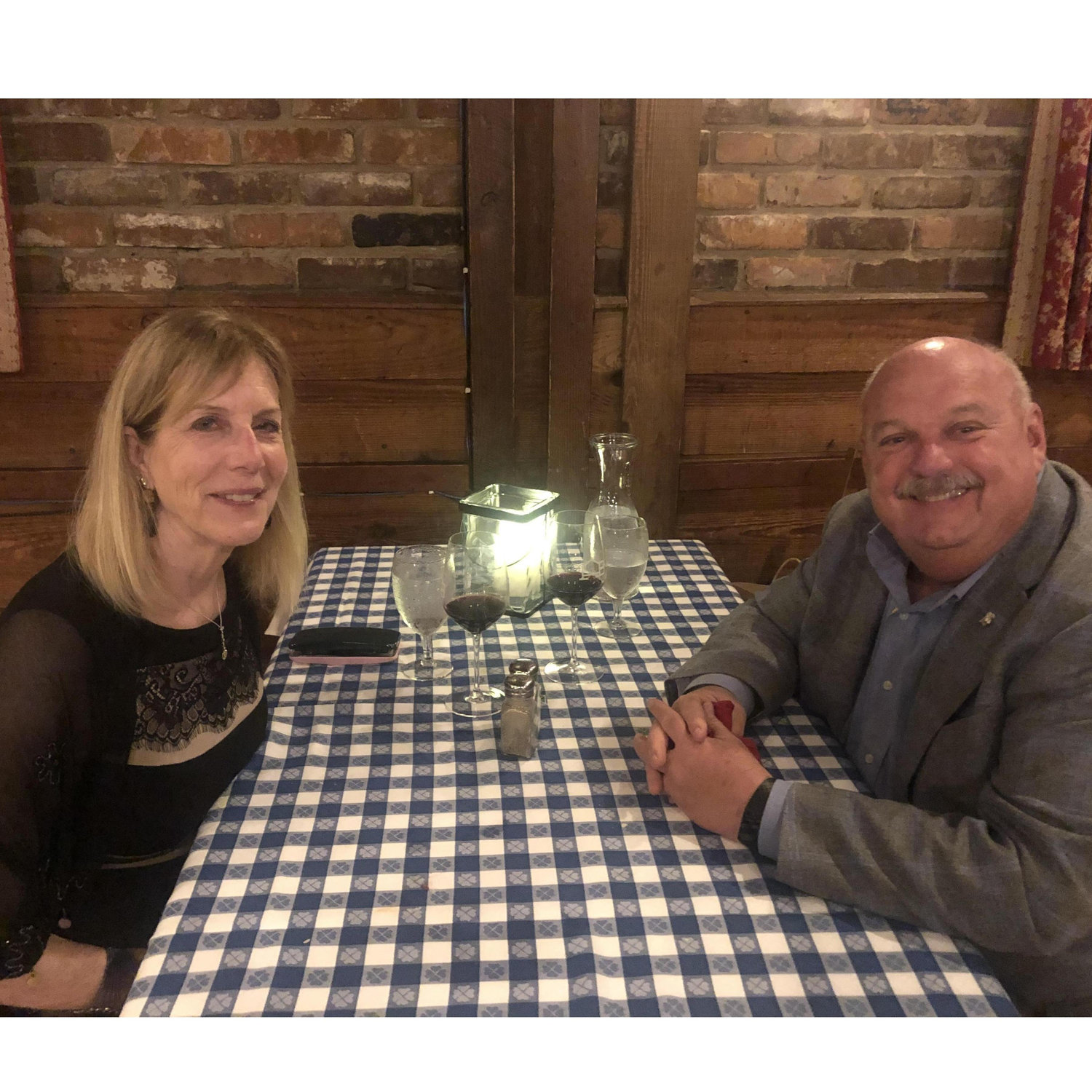 Angus Barn -- First COVID meal out May 2020