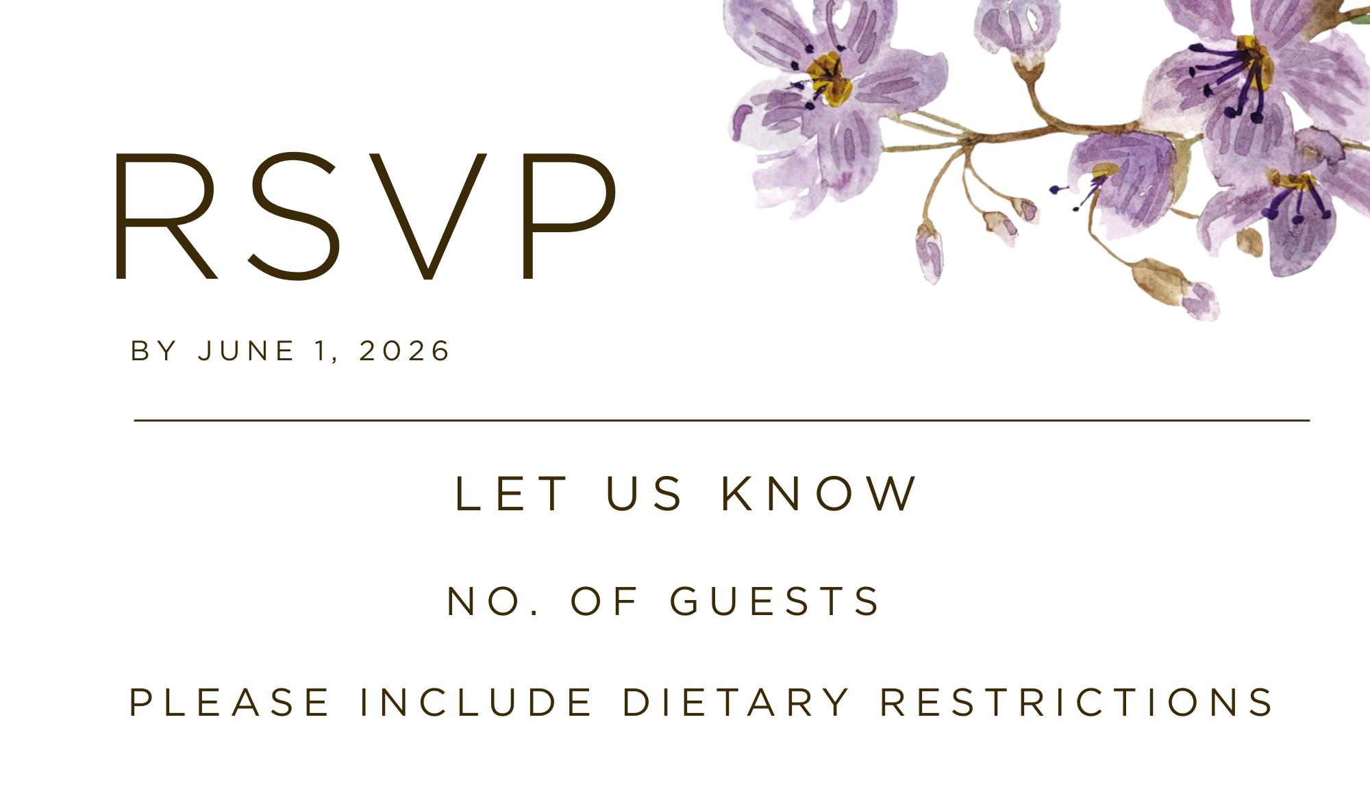 The Wedding Website of Gina Sabo and Logan Allen