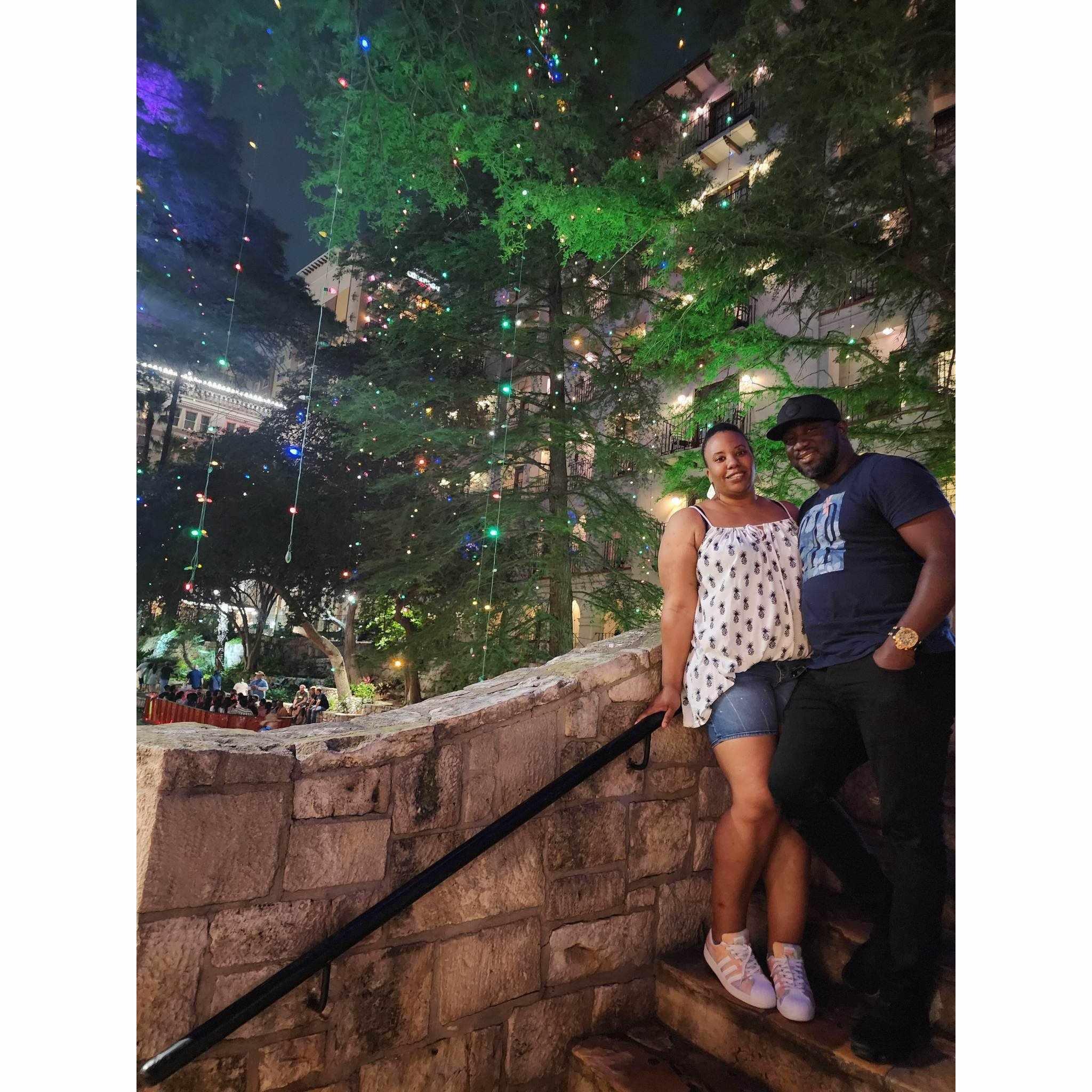 Date Night in San Antonio Texas