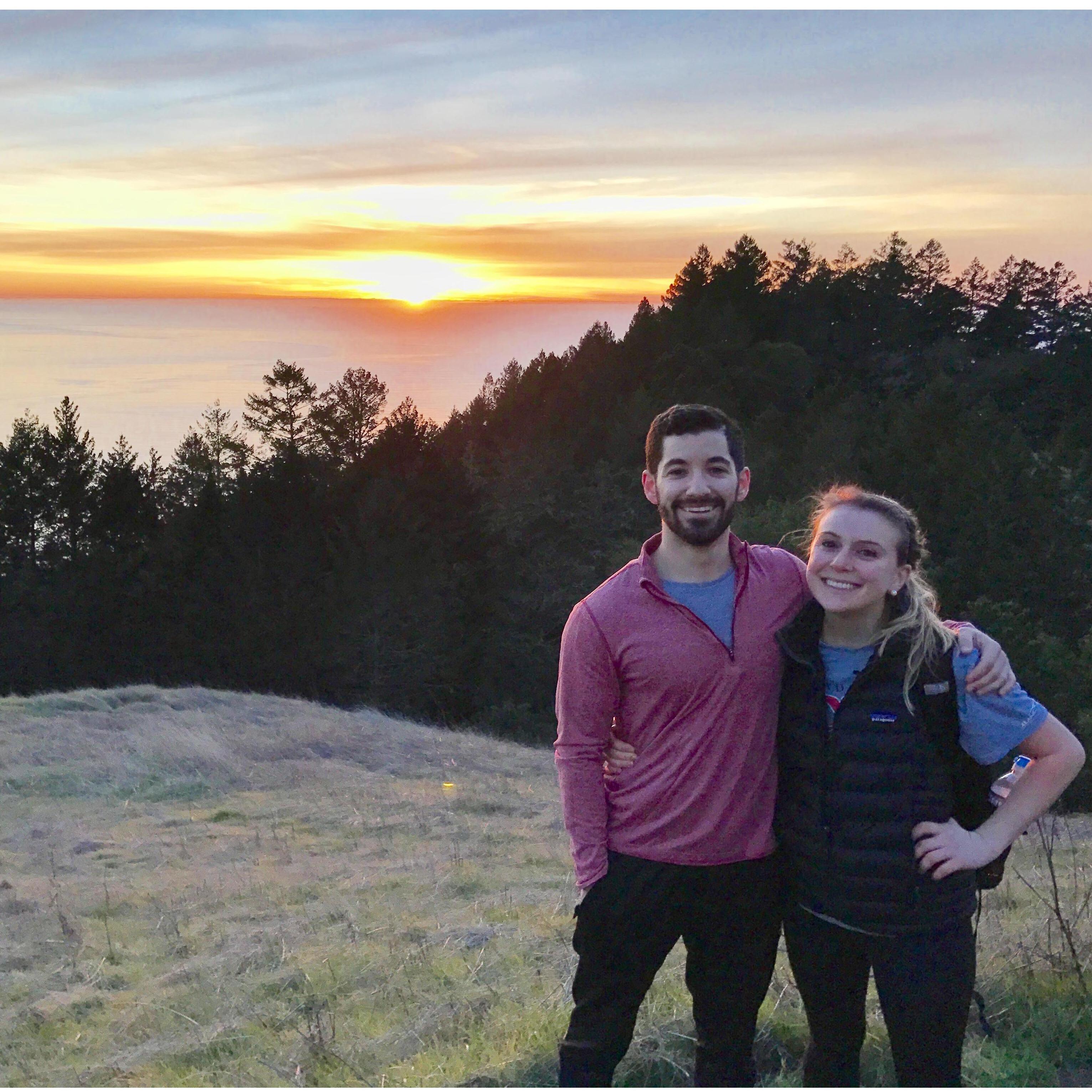 Our first trip to San Fran, thank you Sophie and Calvin!