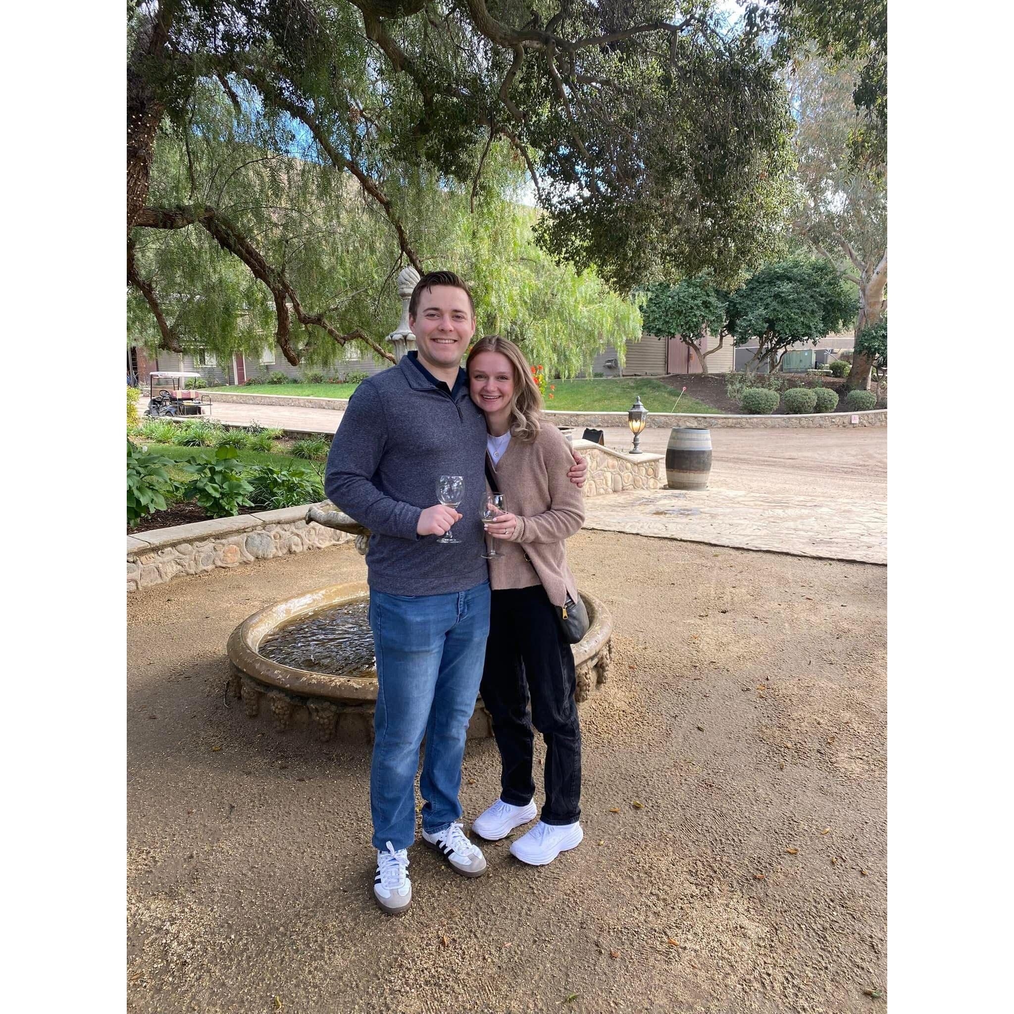 Touring our wedding venue! (February 2025)