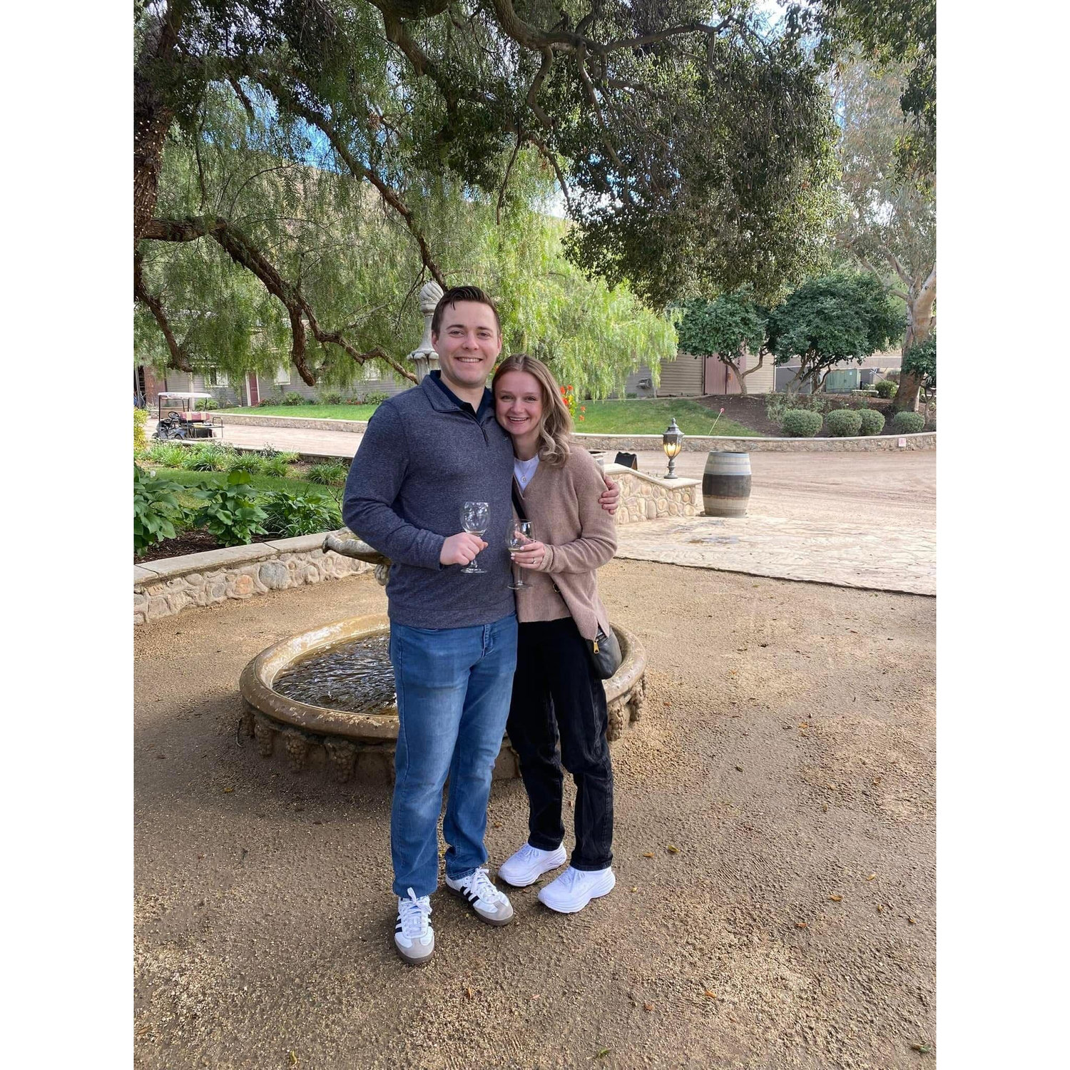 Touring our wedding venue! (February 2025)