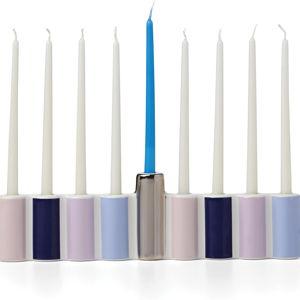 kate spade new york Oak Street Menorah, Traditional Hanukkah, Indoor Decor, Decorations