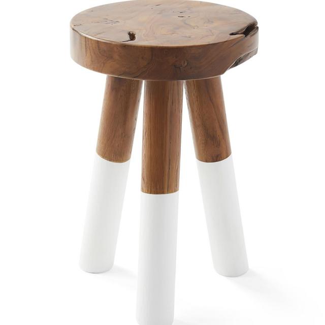 Dip-Dyed Stools