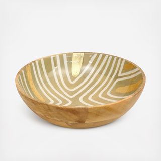 Indigo Road by Egypt Sherrod Enamel Catchall Bowl