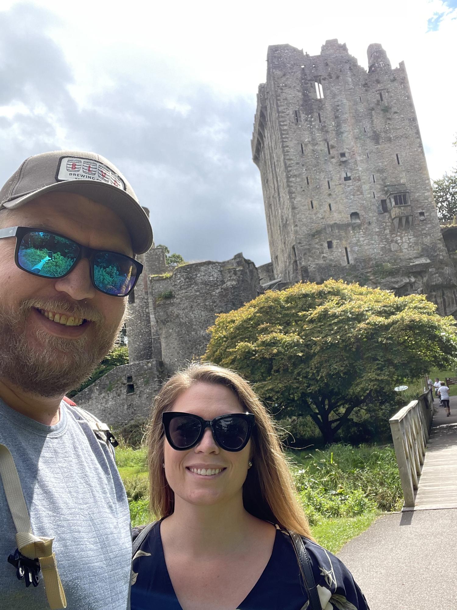 Exploring Ireland although we were mostly there for the Nebraska v. Northwestern football game. (Aug. 2022)