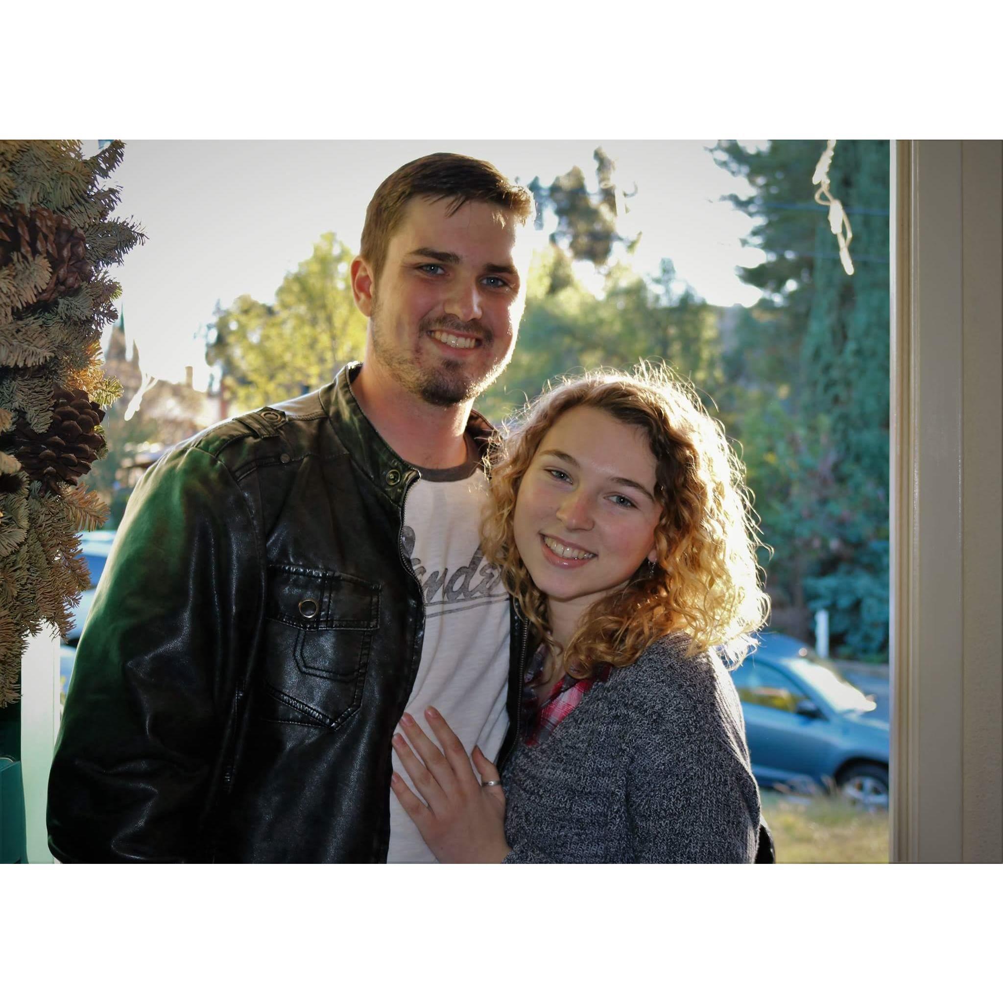 Our First Christmas Together 2015 :)
