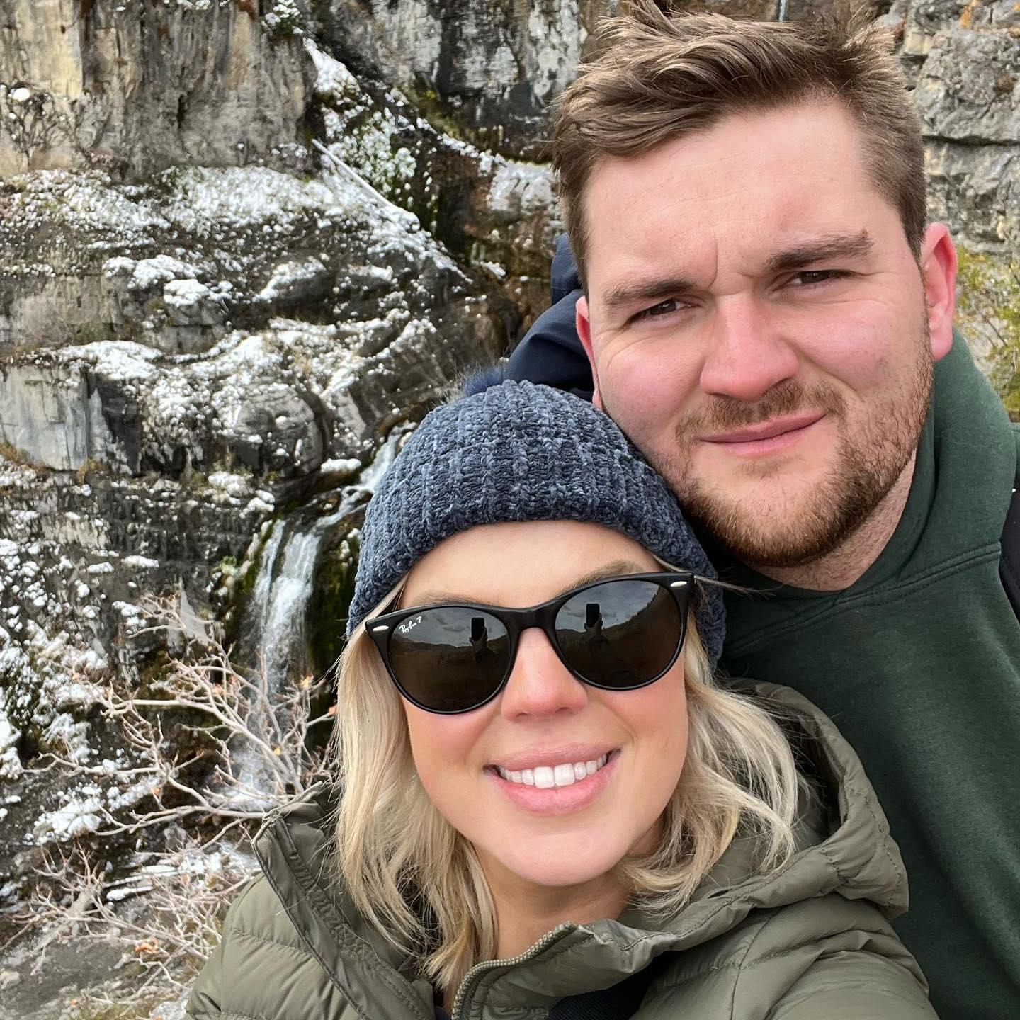 Every trip to Utah, Julie has to do an obligatory hike