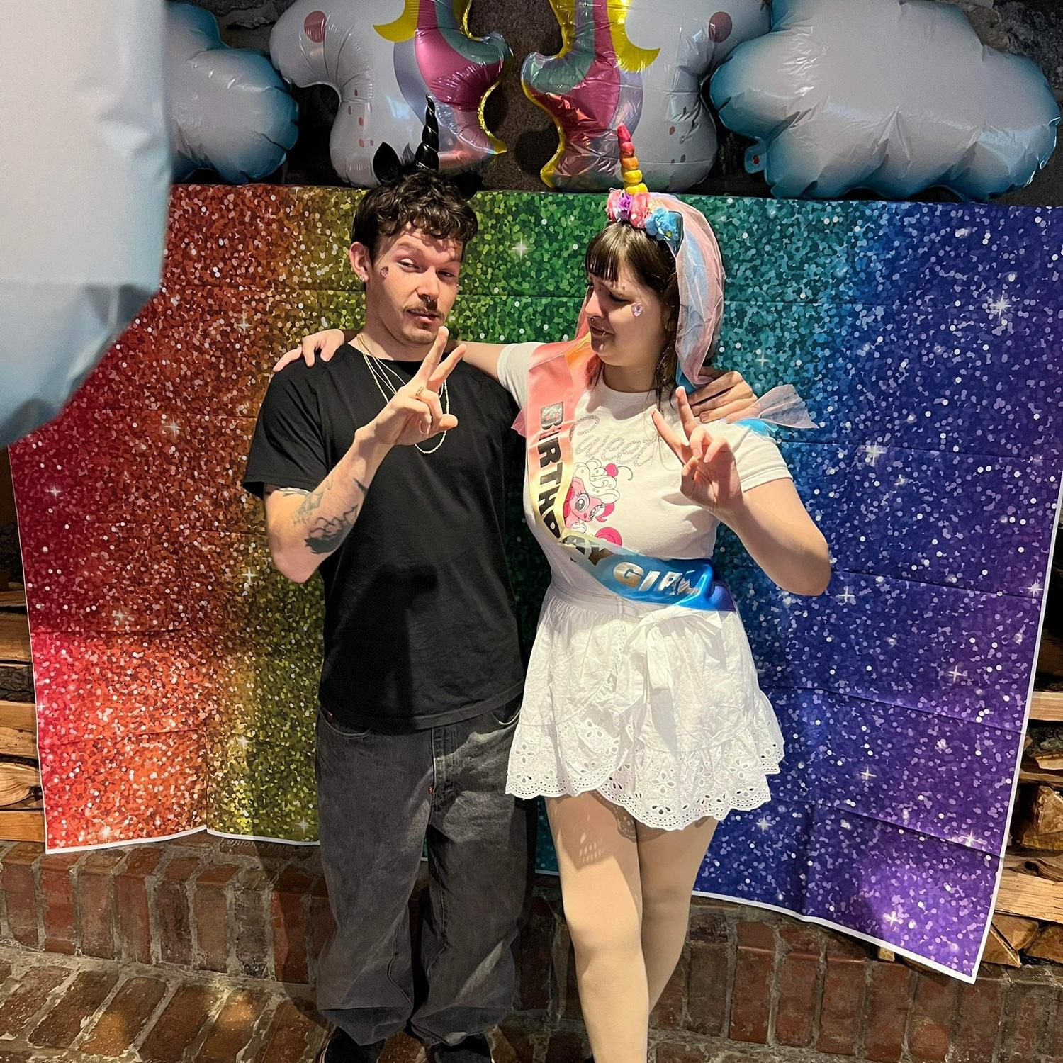 Celebrating our birthday!