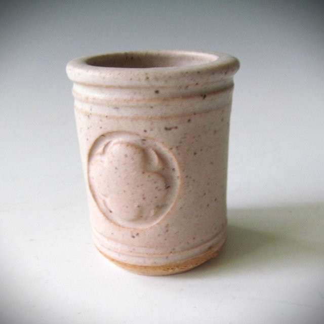 Ceramic Handmade Pottery Toothpick Holder