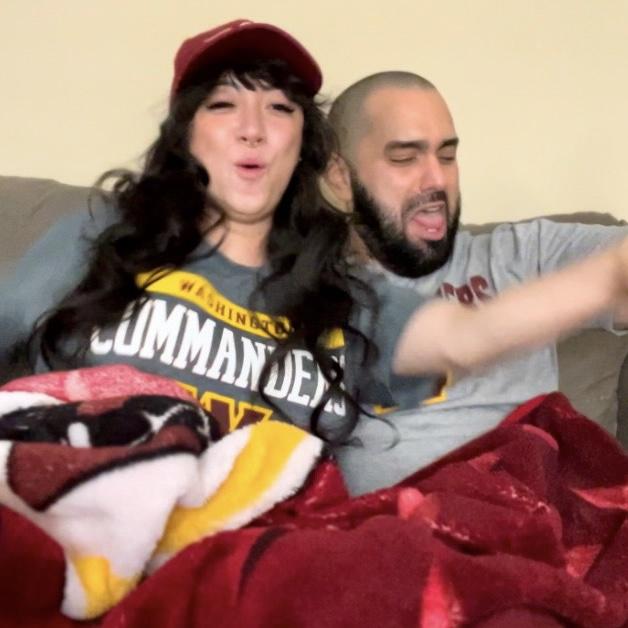 Commanders fans, win or lose.