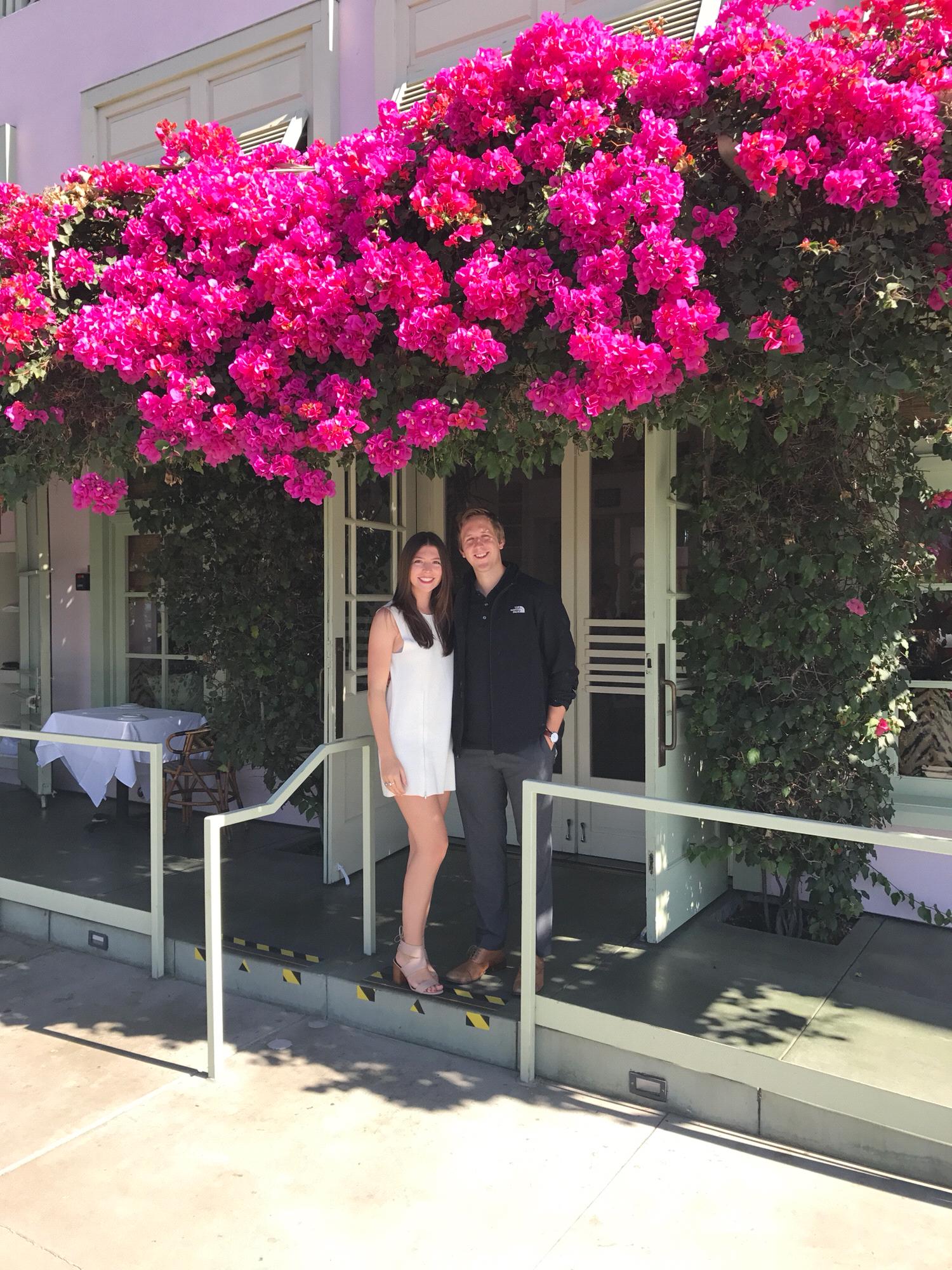 Trip to LA for Ridley's birthday