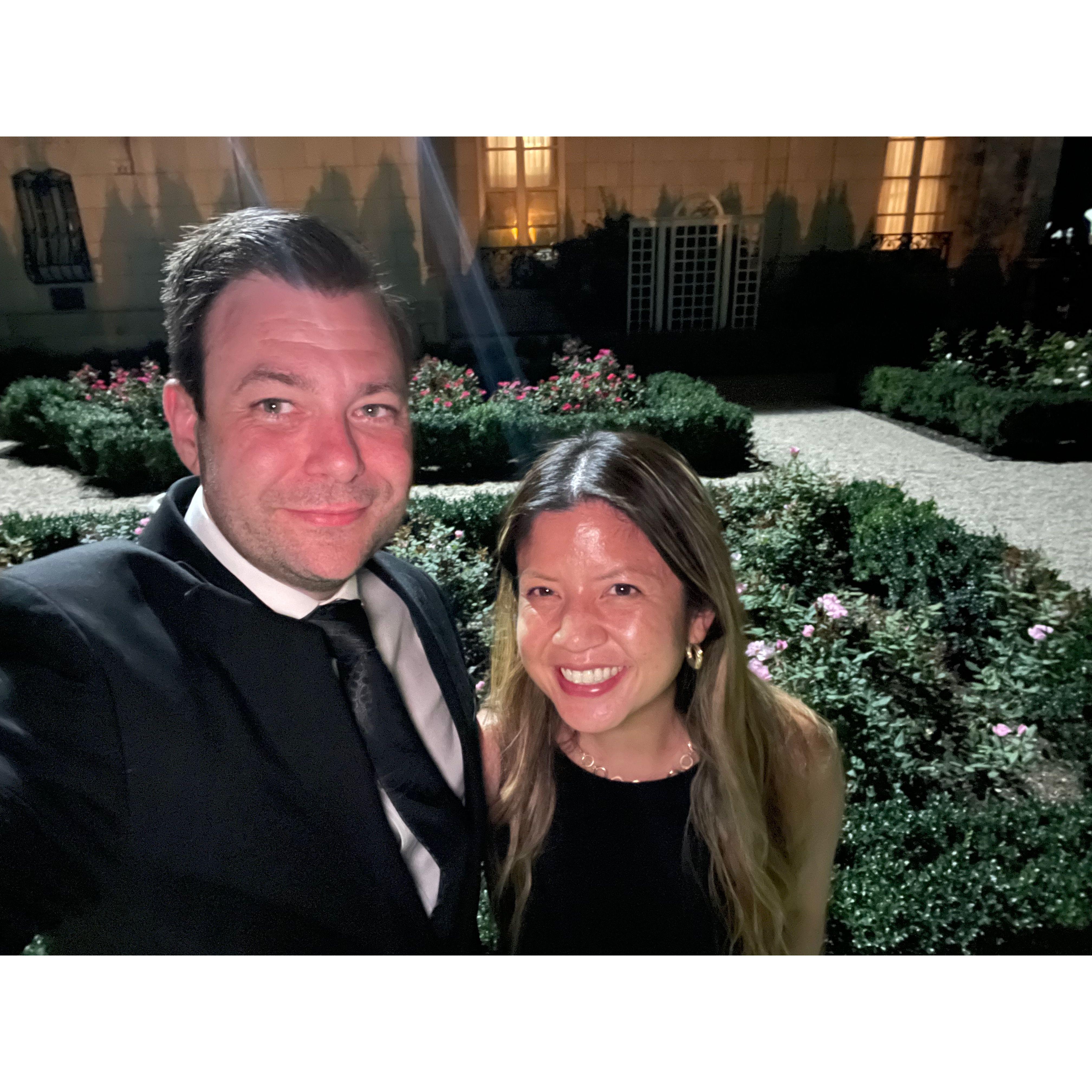 Wedding in Newport