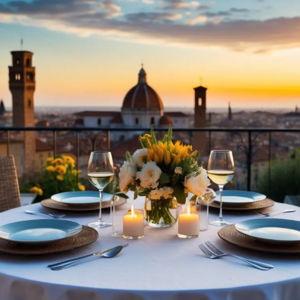Dinner in Venice - Honeymoon