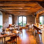 Dine at Restaurant Barr or just enjoy their beer bar!