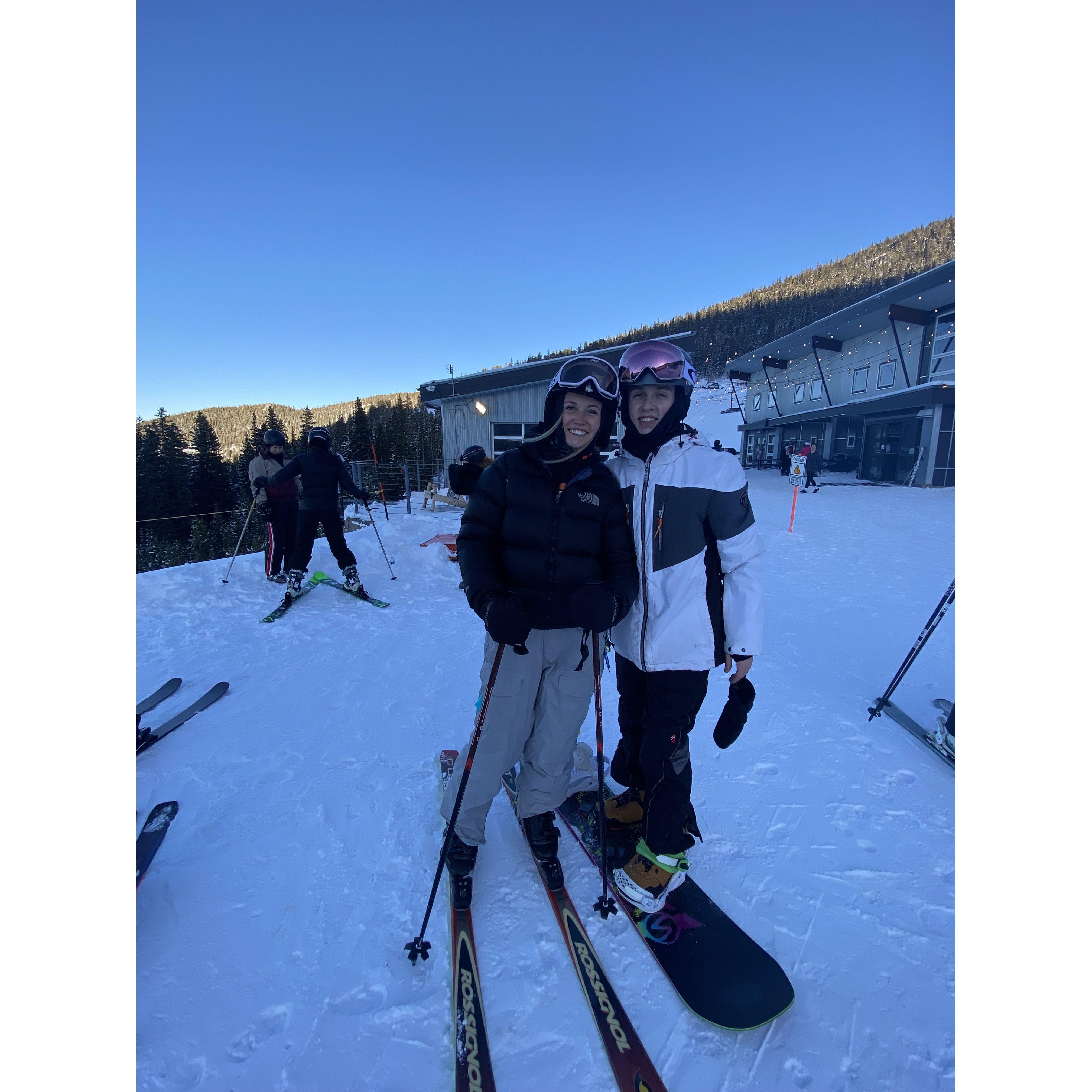 March 9th, 2024 - Skiing at Monarch Mountain.