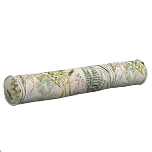 Custom Bolster Pillow Cover - 48" | Ballard Designs Freya Multi Fabric